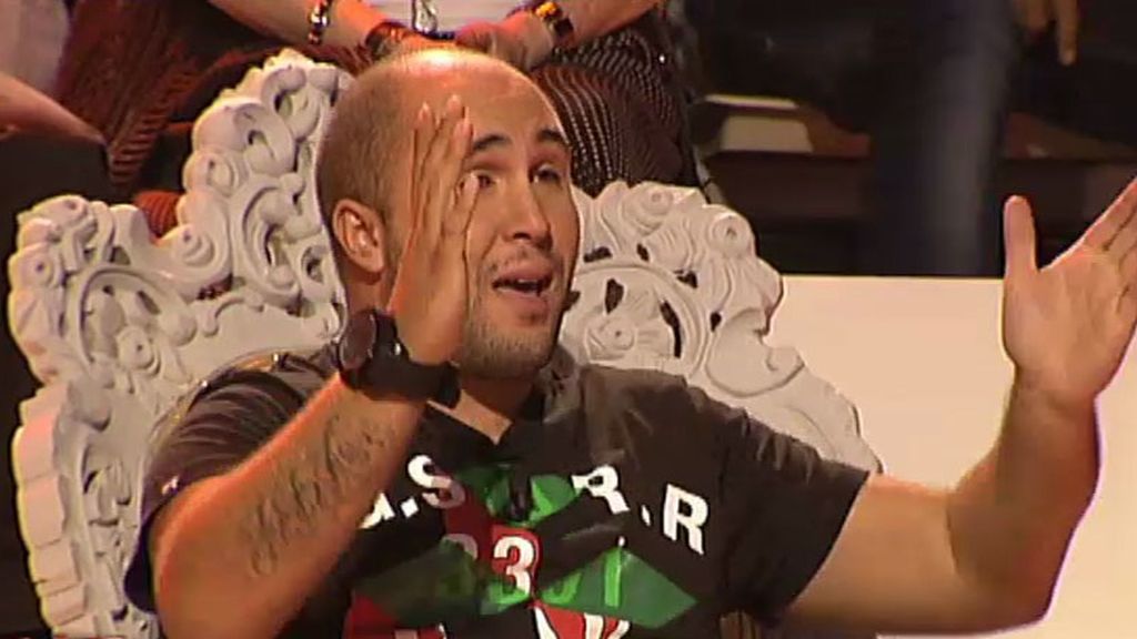 Kiko intenta sin éxito comprar el voto positivo de Risto Mejide