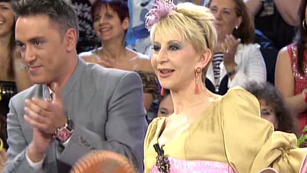 'Sálvame' cumple años y lo celebra con su particular Feria de Abril