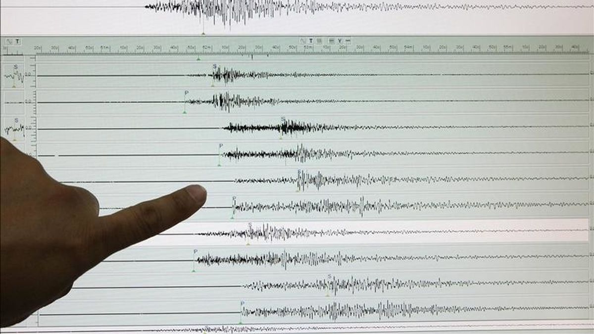 Un terremoto de 4,5 grados ha sacudido poco después de las 17,00 horas la región de Murcia y ha tenido como epicentro el municipio de Lorca, ha informado a Efe el Instituto Geográfico Nacional. EFE/Archivo