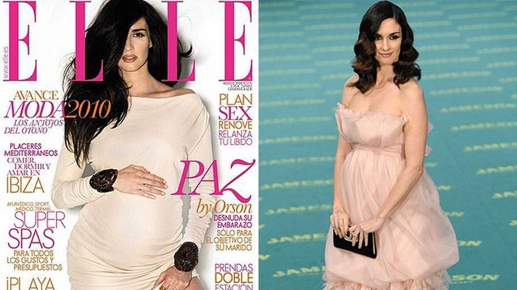 Amaia Salamanca, Penélope Cruz, Demi Moore y otras embarazadas de portada 'chic'