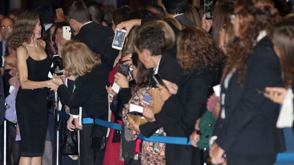 El concierto tuvo lugar en el Auditorio Palacio de Congresos Príncipe Felipe