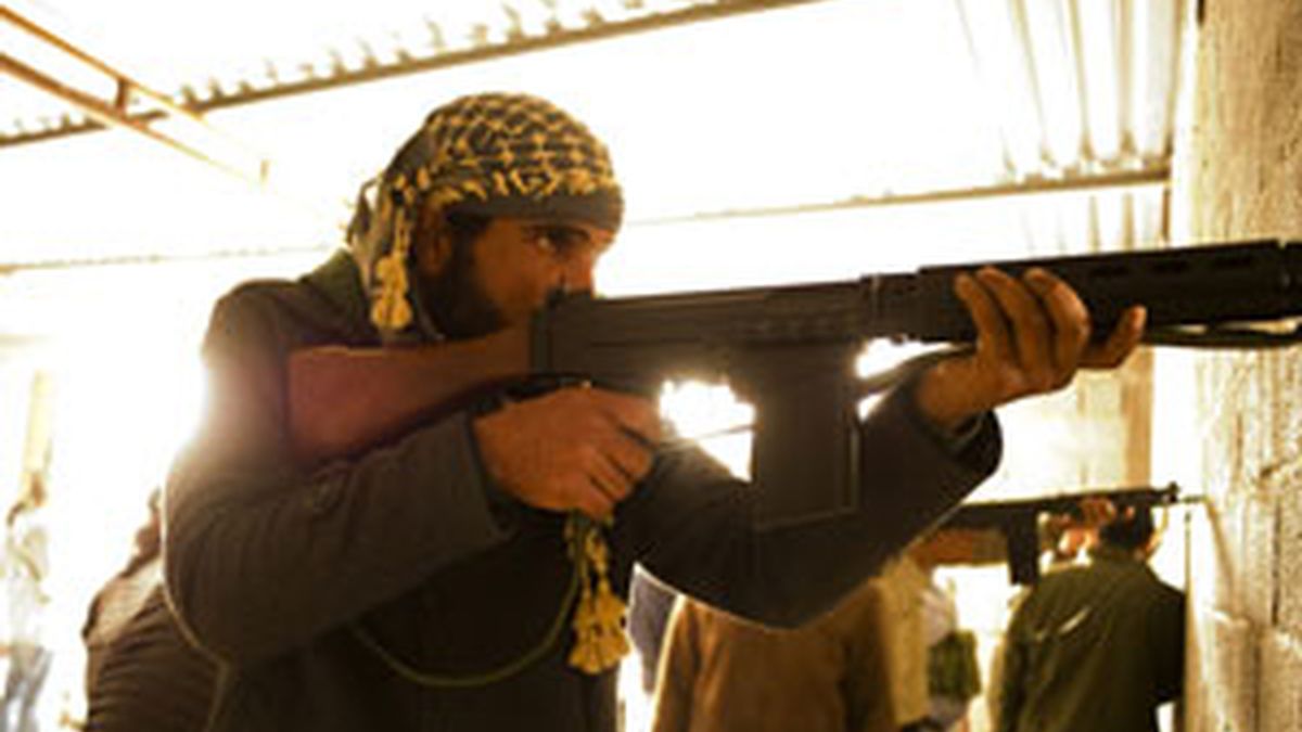 La situación en Misrata se complica día a día para los rebeldes. Foto: EFE