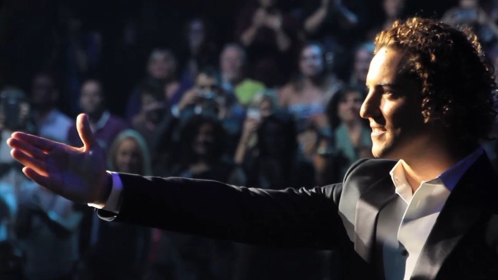 El concierto de David Bisbal, en imágenes