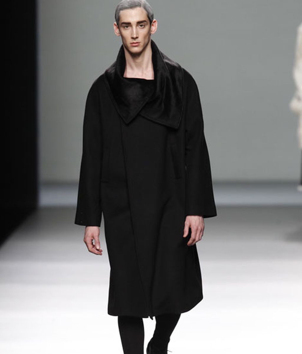 Grandes solapas, lanas, acento en patronajes y tallajes