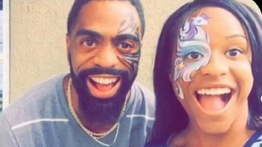 Tyson Gay y su difunta hija