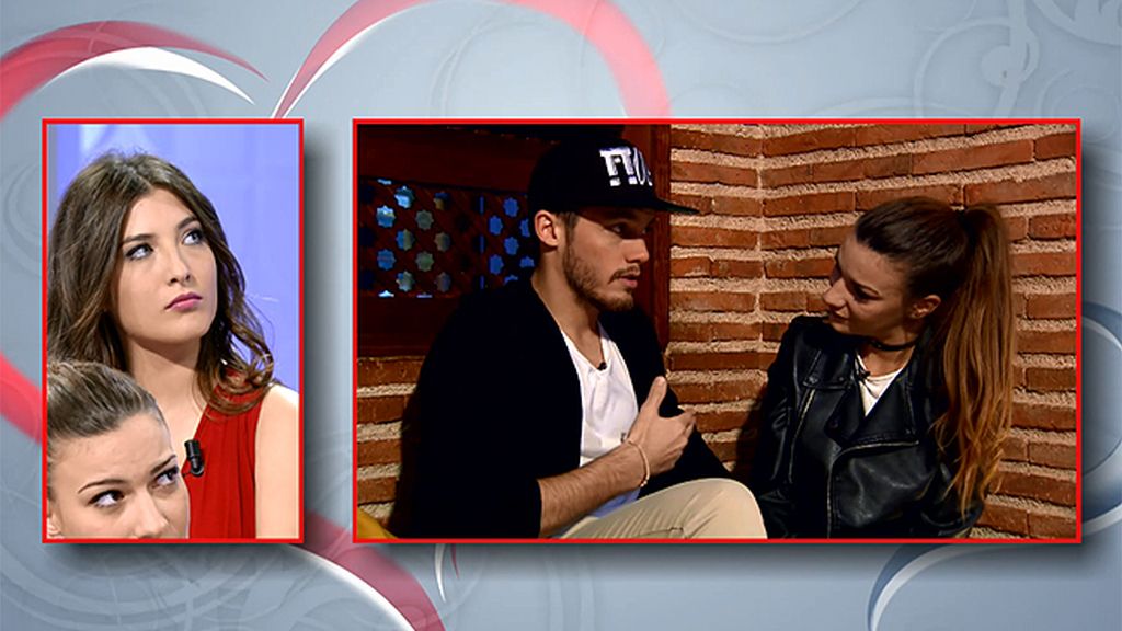 Andrea, a punto de abandonar la batalla del amor