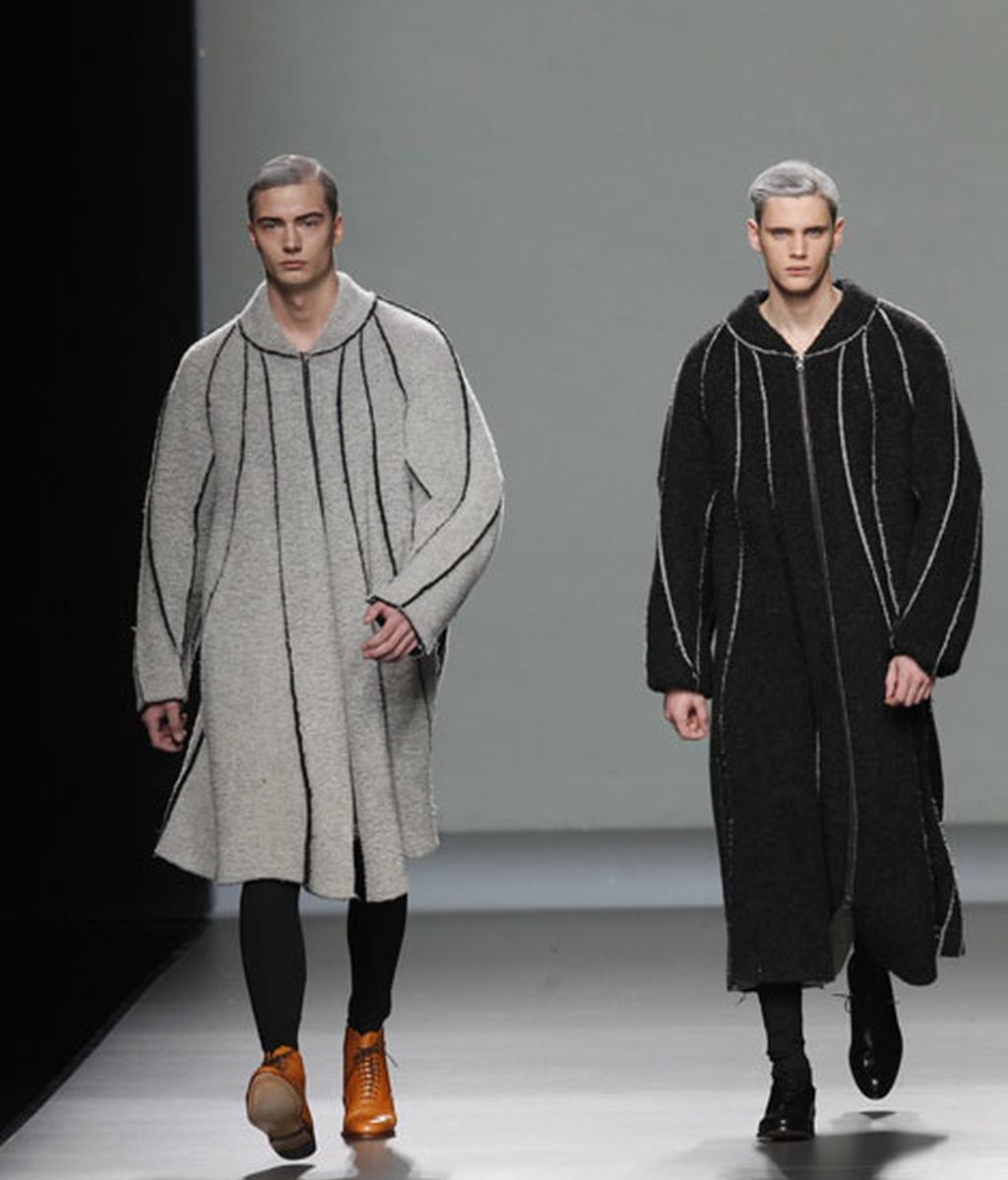 Grandes solapas, lanas, acento en patronajes y tallajes