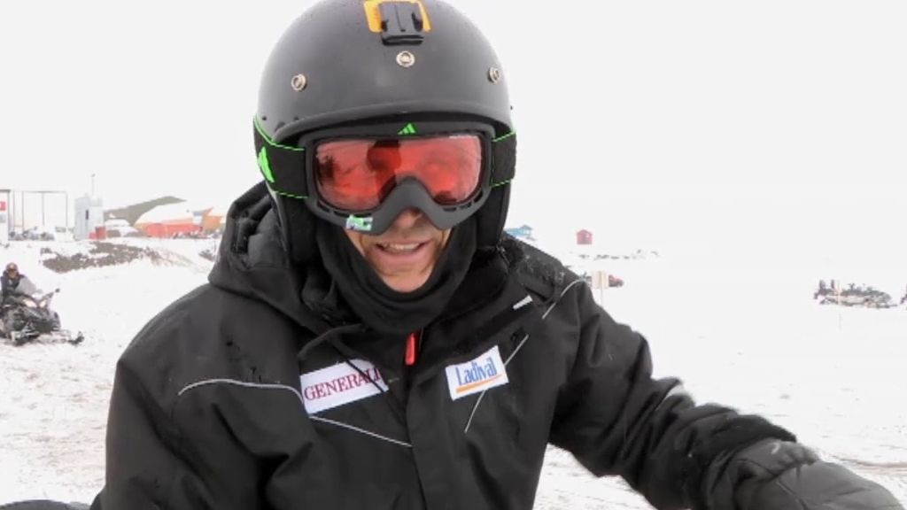 José Mota, foto a foto en el Ártico