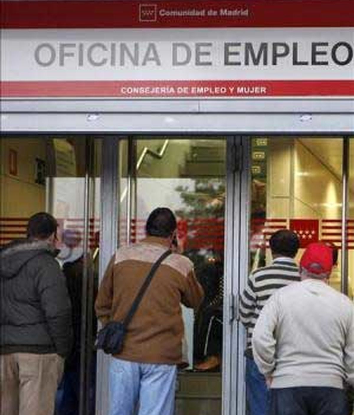 Según el CIS, el paro es citado como principal problema para España por el 82,9 % de los encuestados. FOTO: EFE / Archivo