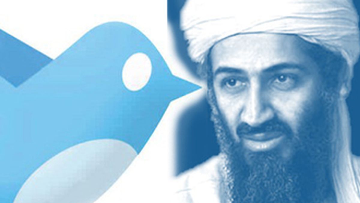 La muerte de Bin Laden bate récords en Twitter y generó más de 5.100 tuits por segundo.