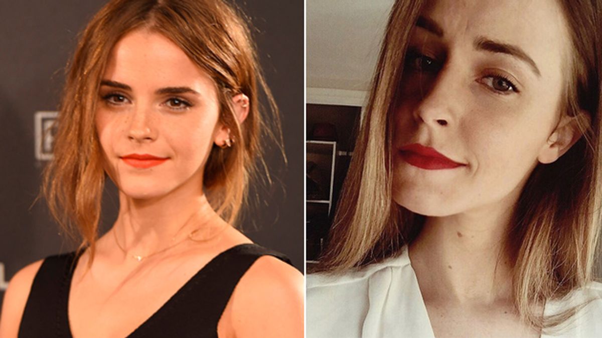 La doble de Emma Watson que cautiva a los fans de Harry Potter en Instagram La doble de Emma Watson que cautiva a los fans de Harry Potter en Instagram