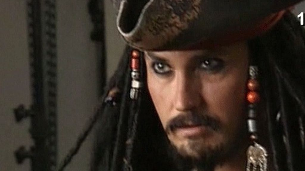 Máxim Huerta, el pirata más temido