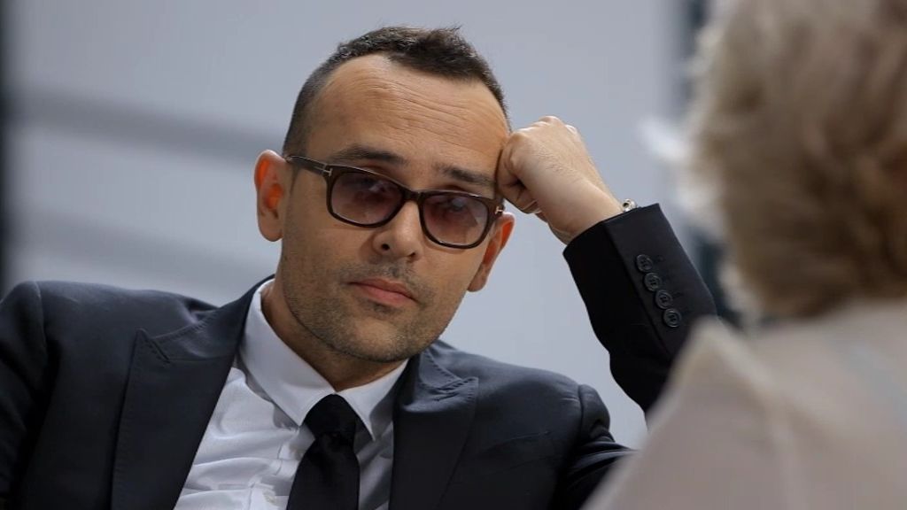 Rosa Rodero, gesto a gesto ante Risto