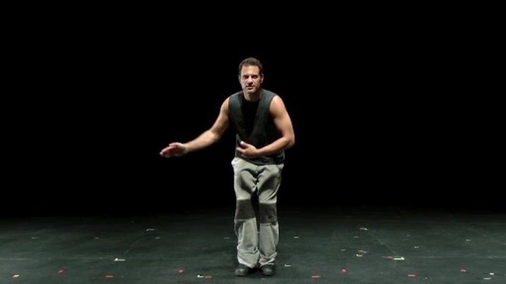 Paso a paso la coreografía de Ido