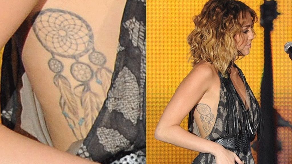 Los tatuajes de Miley