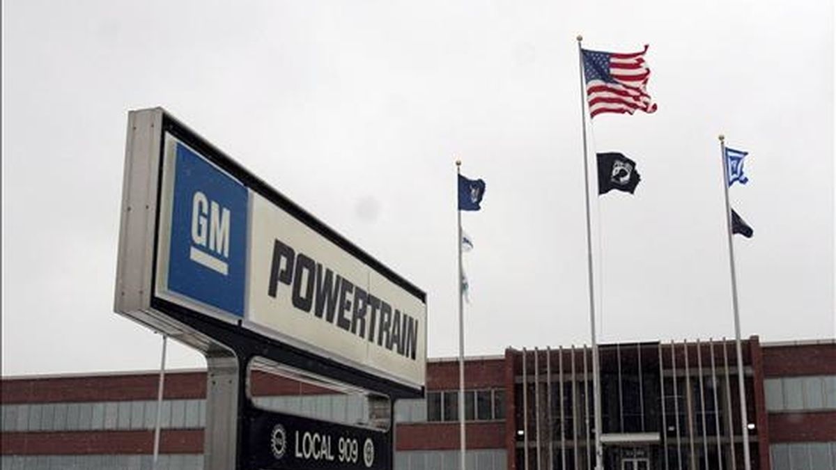 GM ha recibido 13.400 millones de dólares en préstamos otorgados por el Departamento del Tesoro. EFE/Archivo