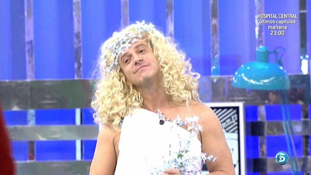 Fabia llega al plató de ‘Sálvame’