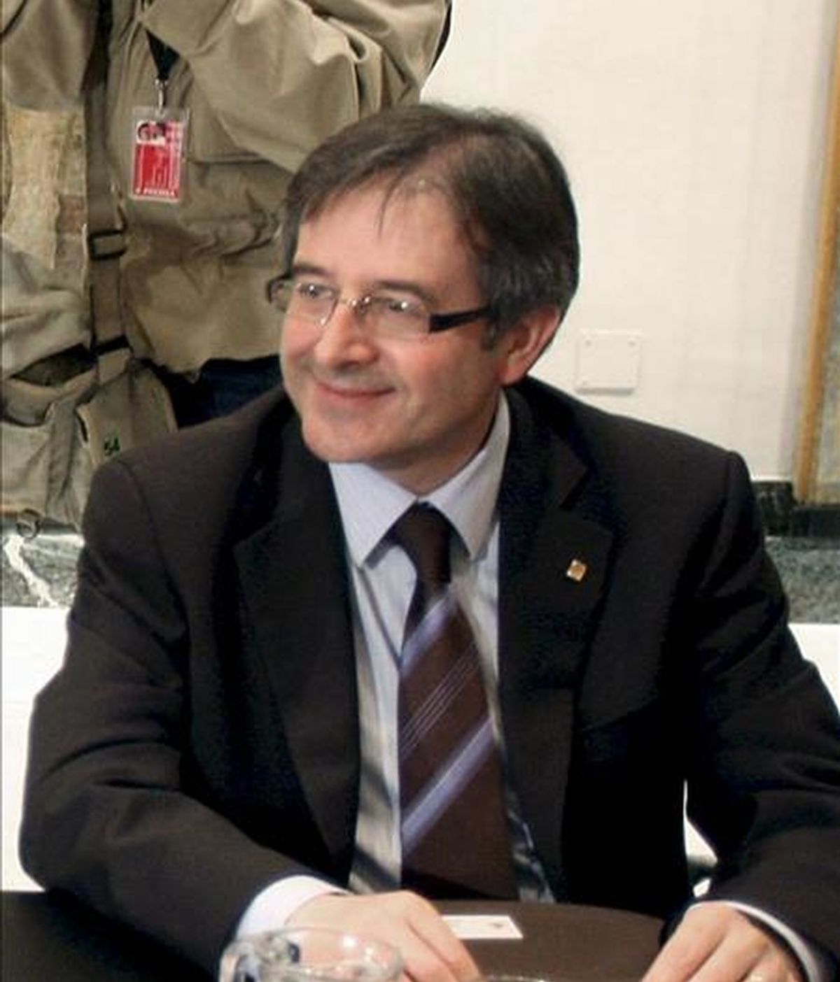 En la imagen, el conseller de Gobernación, Jordi Ausàs. EFE/Archivo