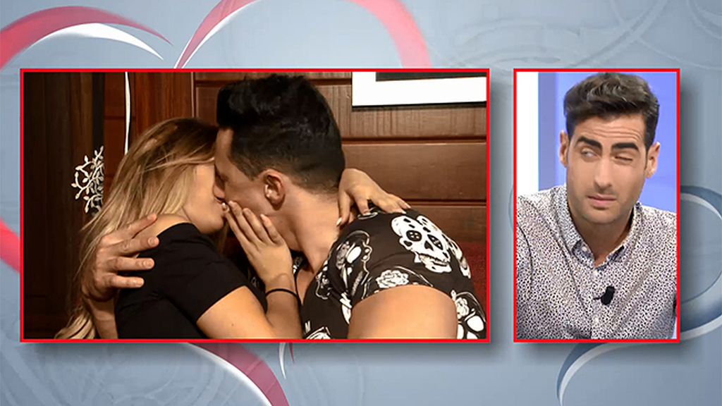 Angy, sobre Juan: "Parece la Bestia y es la Bella"