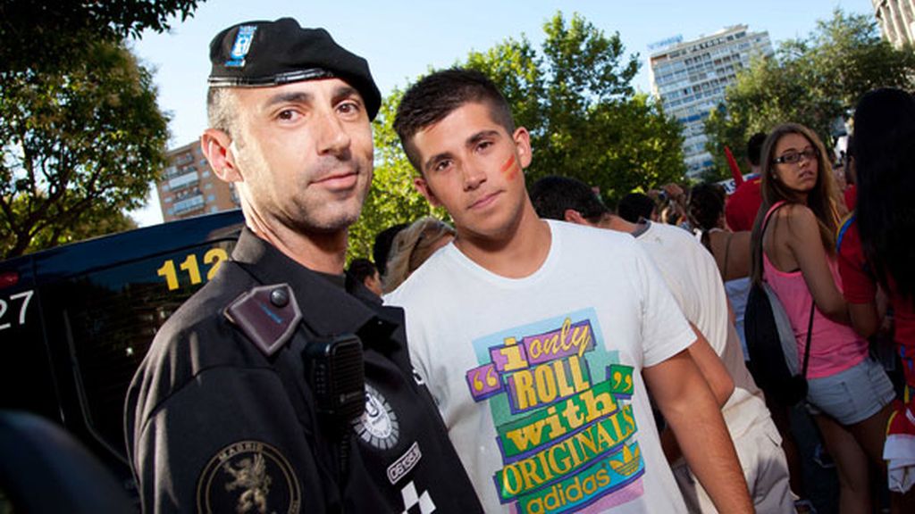 Búscate en el Fan Park de la final III