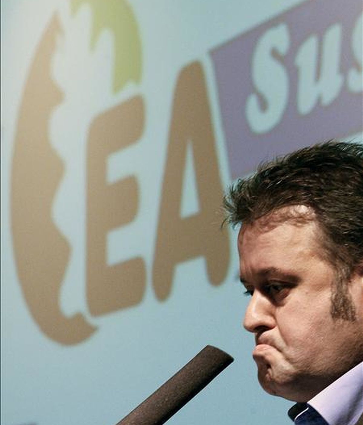 El presidente de EA en Guipúzcoa, Iñaki Galdós. EFE/Archivo