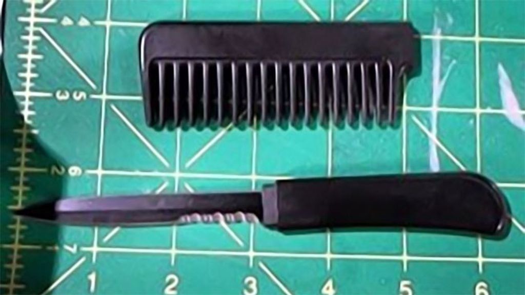 Los objetos más extraños incautados a pasajeros de aviones en EEUU