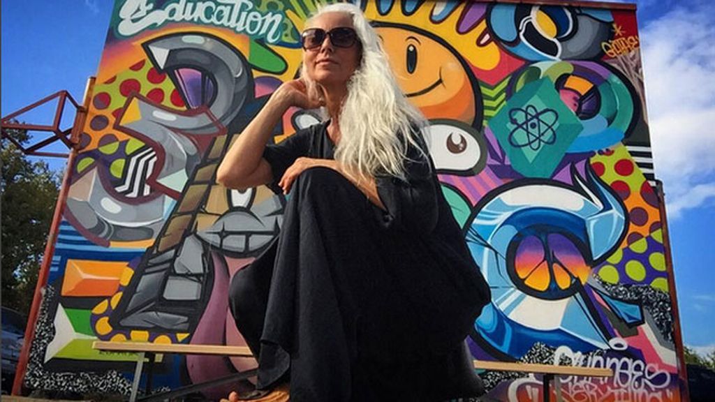 Yasmina Rossi, espectacular a los 59 años