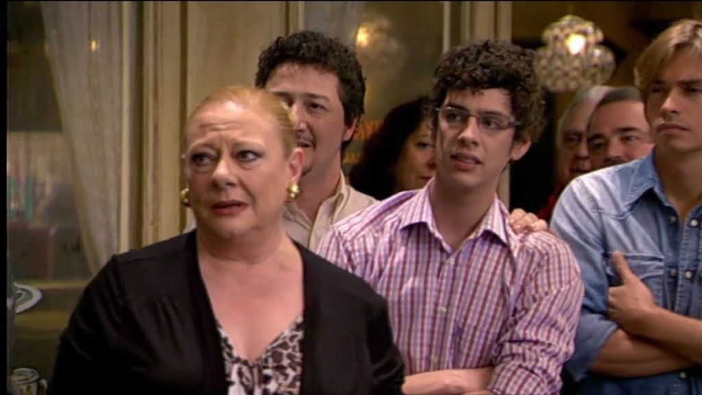 "Lore, Lore, te queremos"