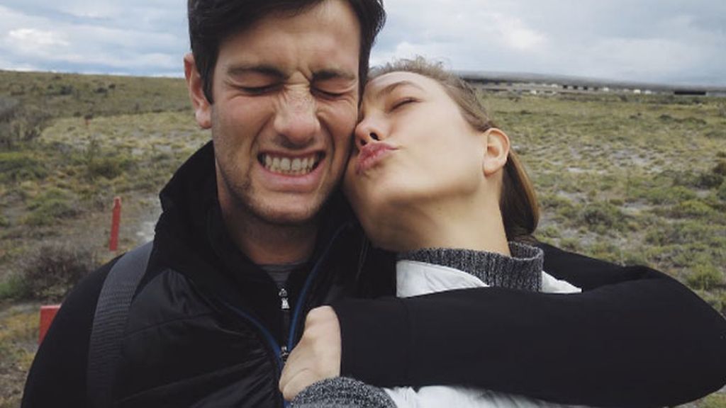 Karlie Kloos, relacionada con Donald Trump por medio de su novio