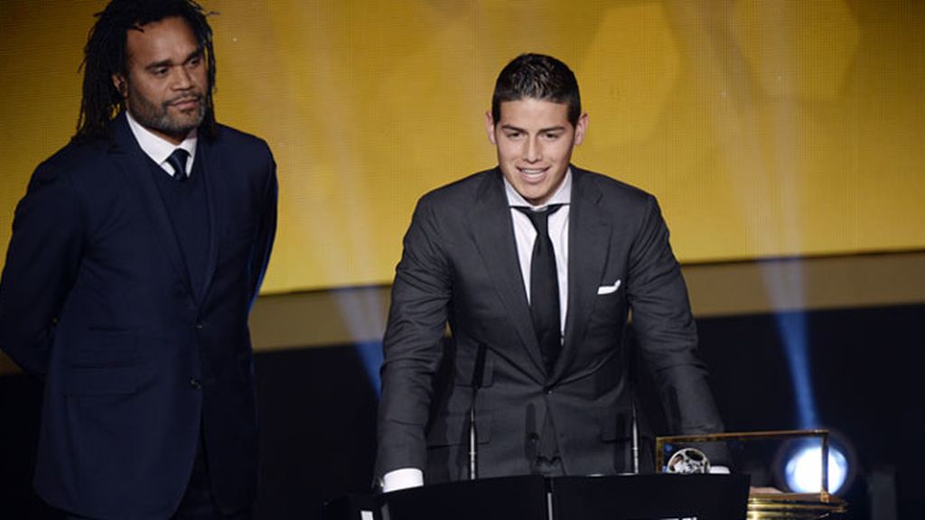 La gala del Balón de Oro 2014, en imágenes