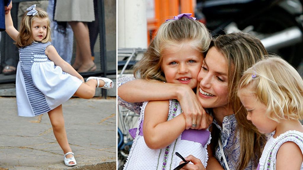 Cuatro años: juegos y risas con mamá y Sofía