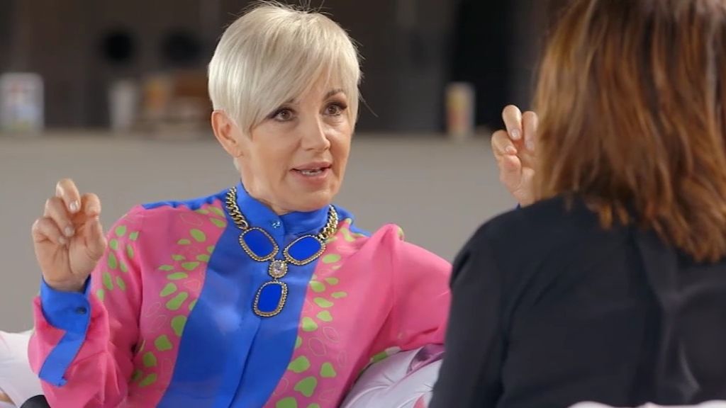 Ana Torroja, gesto a gesto