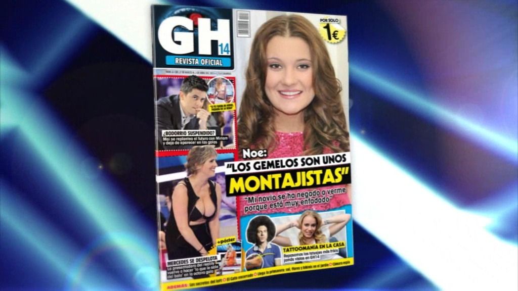 Nº6 revista GH