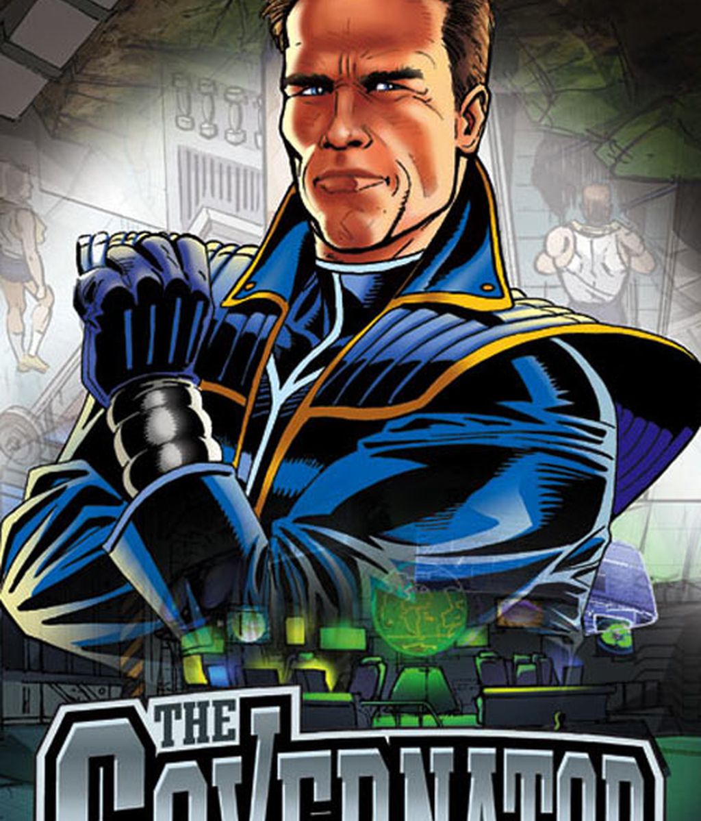 Adelanto del cómic que tendrá a Schwarzenegger de protagonista. Fotos: Entertainment Weekly