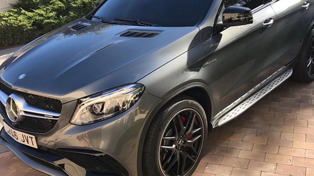 coche cristiano