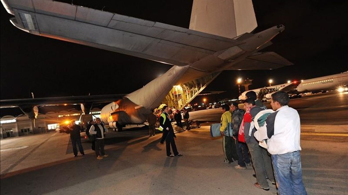 Al menos 17 personas murieron en un accidente de avión de la Misión de la ONU en la República Democrática del Congo (MONUSCO), que se estrelló hoy en el Aeropuerto Internacional de Ndjili, en Kinshasa, informó a Efe un testigo de los hechos. EFE/Archivo