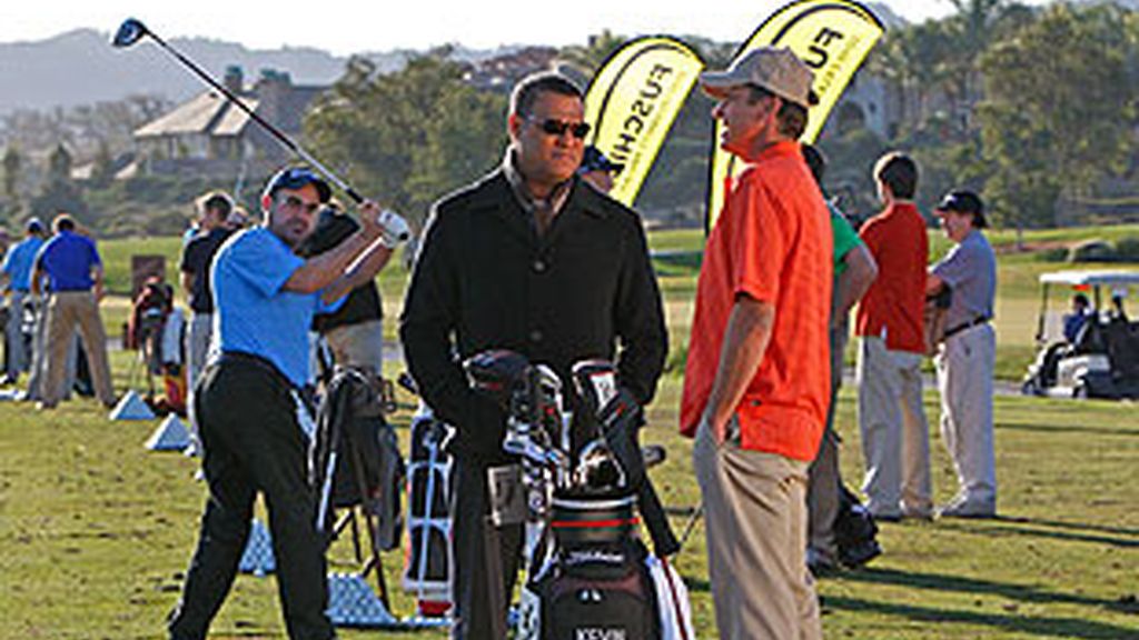 Un famoso jugador de golf es asesinado durante la celebración de un importante torneo