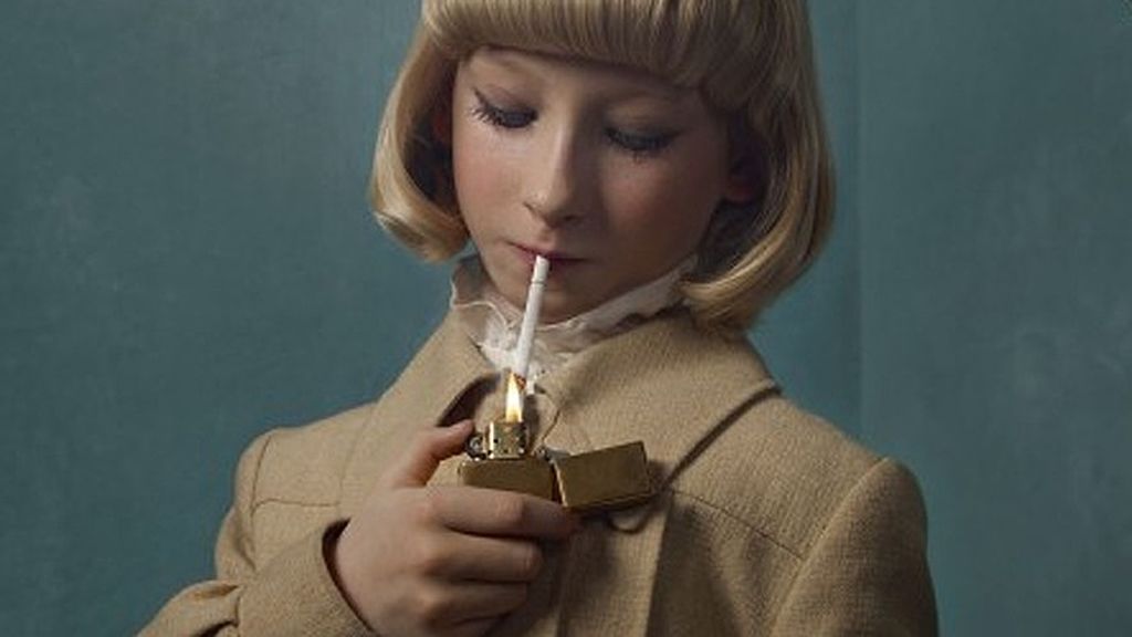 Niños fumadores… ¡no hay necesidad!