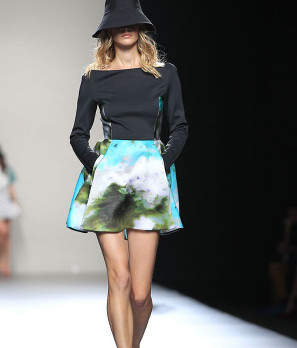 La mujer urbana más femenina y sexy