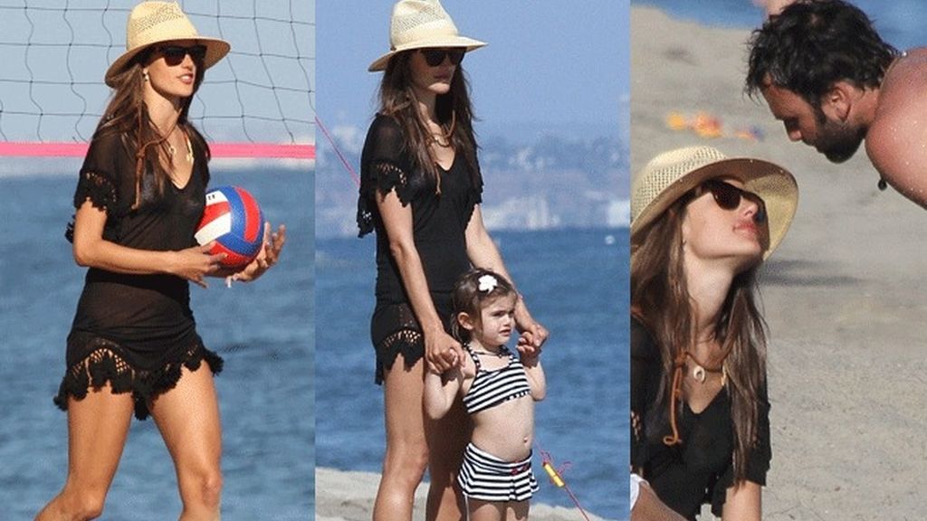 Alessandra Ambrosio en Malibu