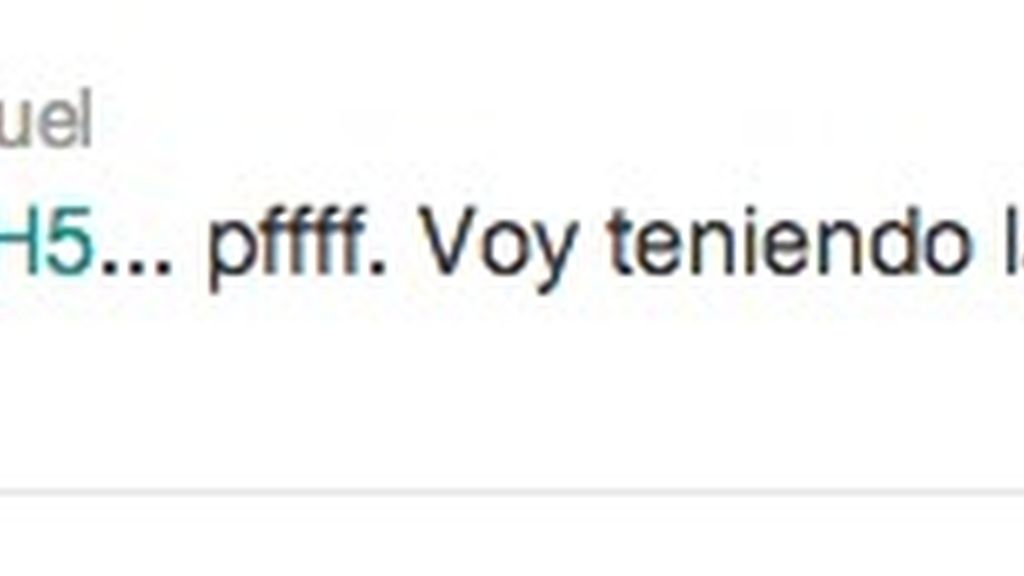 Al pobre Migué se le acaba la paciencia