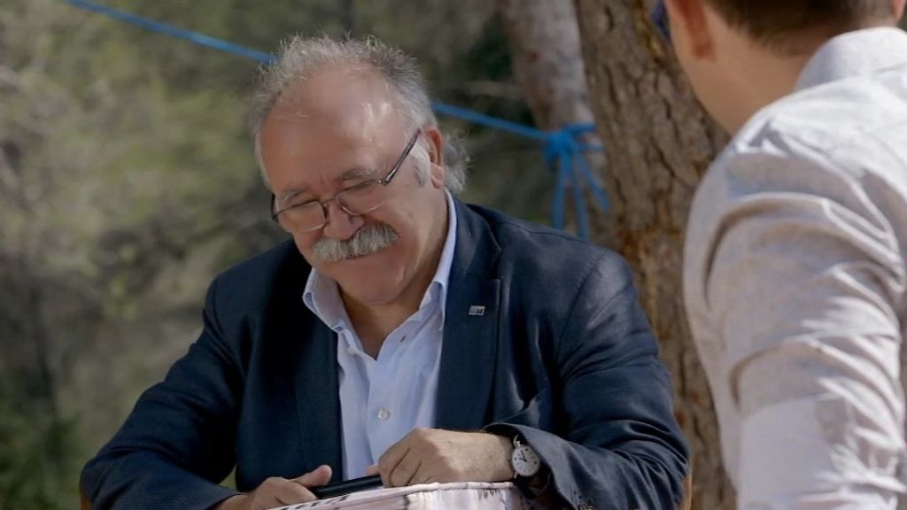 Risto Mejide entrevista a Josep Lluís Carod-Rovira