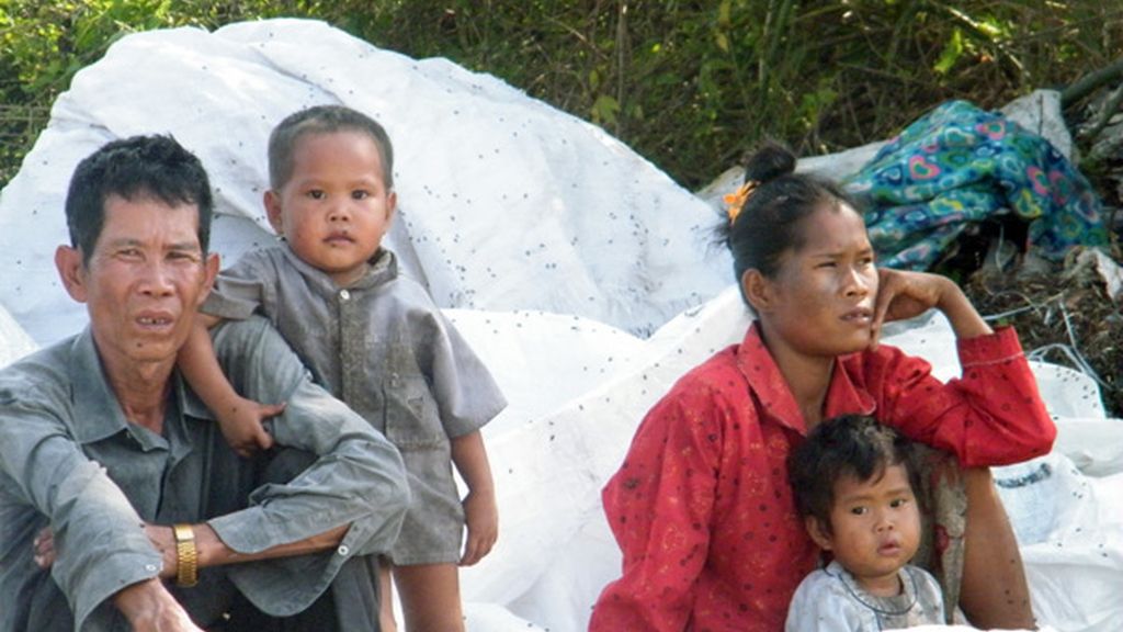 Basurero de Sihanoukville, Camboya