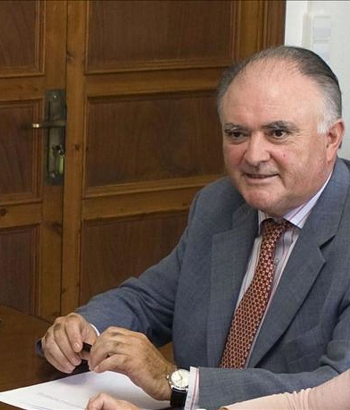 El ex vicepresidente y titular de Carreteras del Consell de Mallorca, Antoni Pascual. EFE/Archivo
