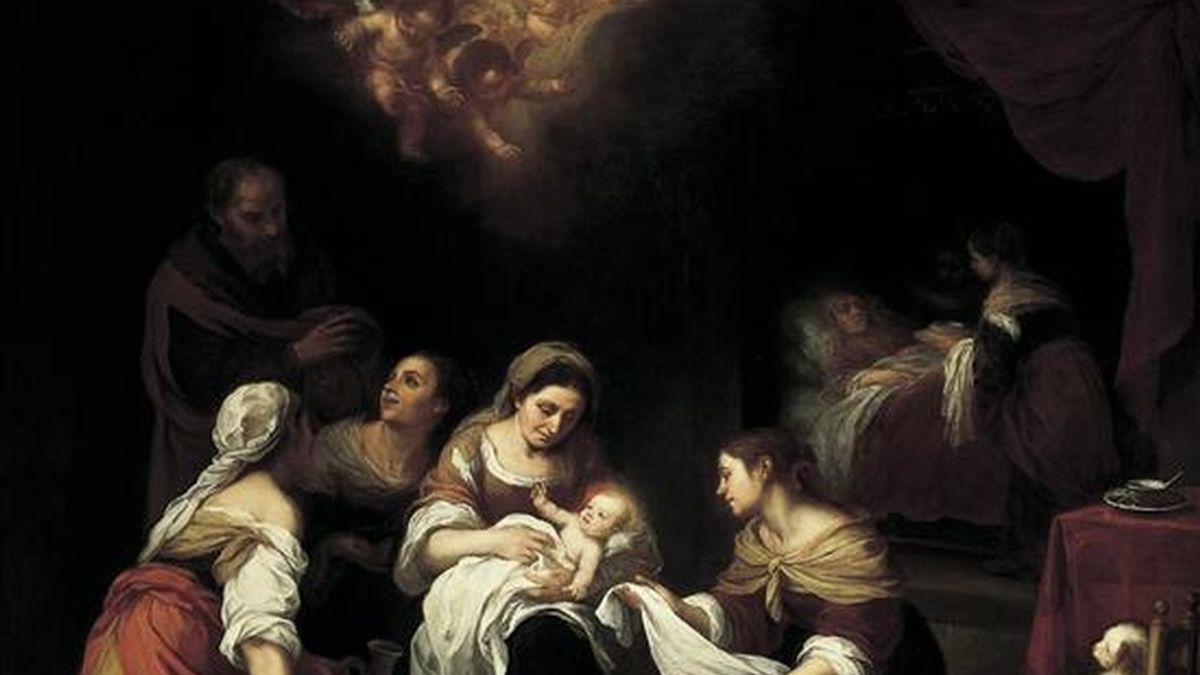 El cuadro ¨El nacimiento de San Juan Bautista¨ (1660), del español Bartolomé Esteban Murillo (1617-1682), es una de las cinco obras de importantes artistas europeos de los siglos XVI y XVII que se exponen en la Colección Frick de Nueva York (EEUU). EFE