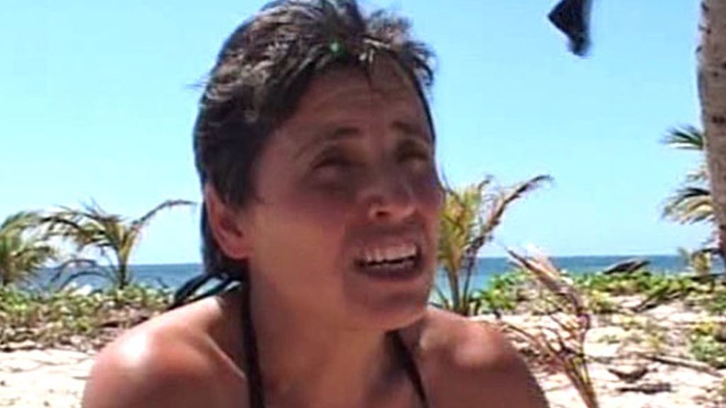 Maite, la deportista de la isla