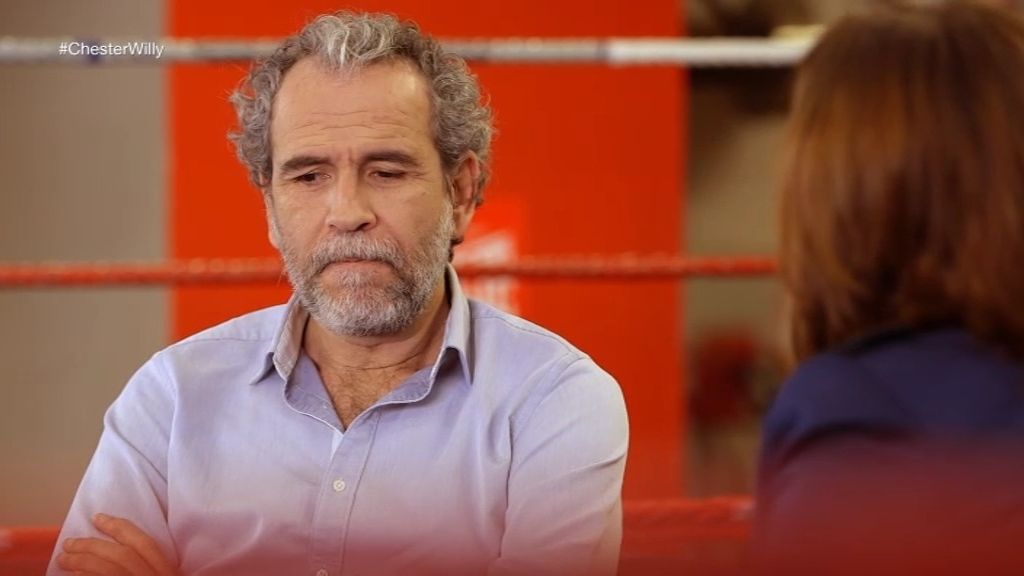 Willy Toledo, gesto a gesto