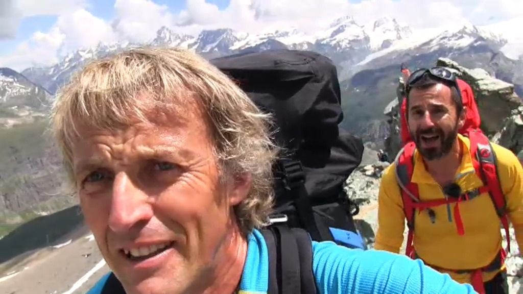 Santi Millán conquista el Monte Cervino