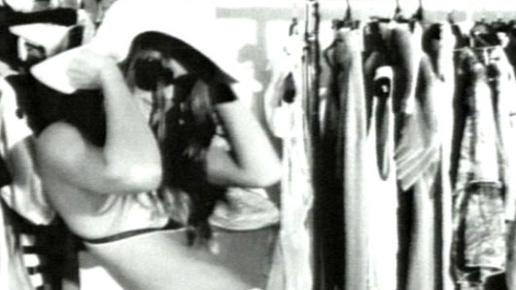 El destape de Amaia Salamanca