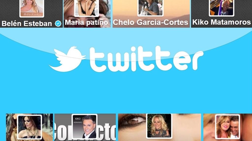 Ránking de los colaboradores más seguidos en Twitter